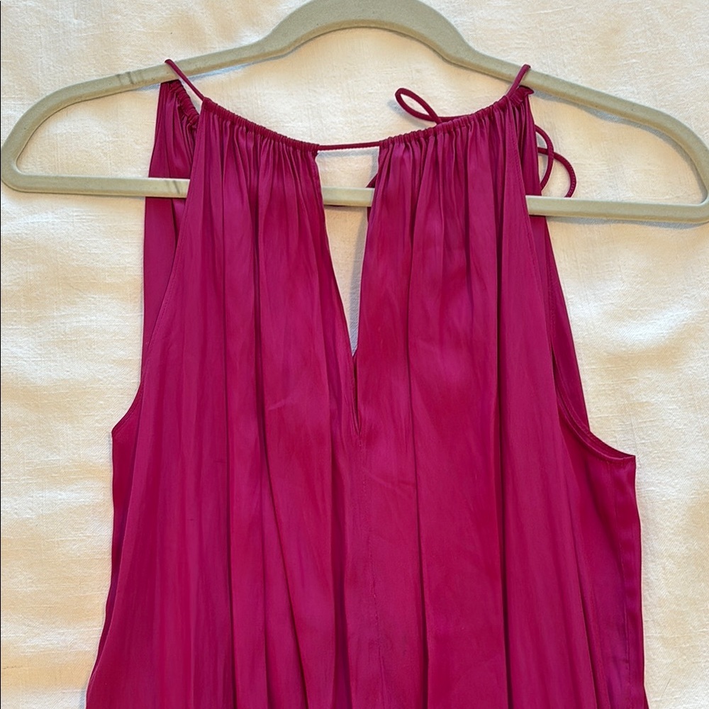 Ramy Brook Shelly Sleeveless Pink Dress
